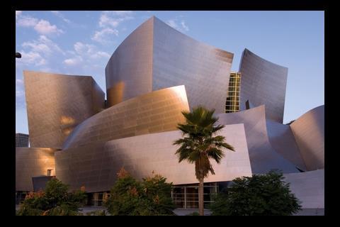 Frank Gehry’s buildings, such as the Disney concert hall in Los Angeles helped create the fashion for non-linear shapes